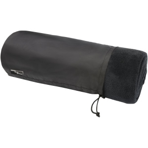Couverture Lily en polaire molletonnée RPET certifiée GRS 2
