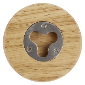 Sous-verre en bois avec ouvre-bouteille Scoll 3