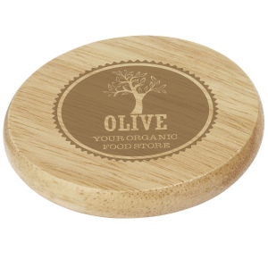 Sous-verre en bois avec ouvre-bouteille Scoll 6