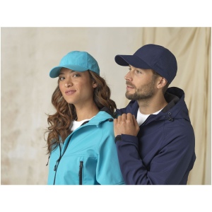 Casquette 6 panneaux Mica GRS recyclée ajustée 20