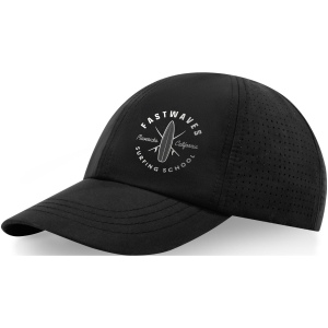 Casquette 6 panneaux Mica GRS recyclée ajustée 10