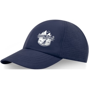 Casquette 6 panneaux Mica GRS recyclée ajustée 11