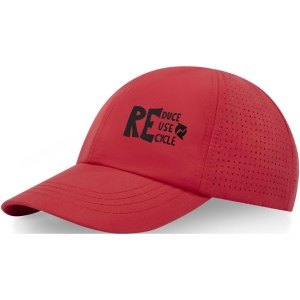 Casquette 6 panneaux Mica GRS recyclée ajustée 12