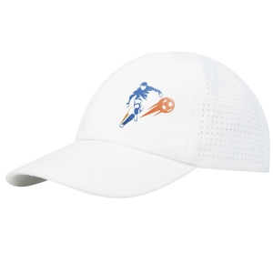Casquette 6 panneaux Mica GRS recyclée ajustée 13