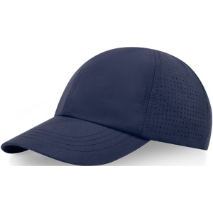 Casquette 6 panneaux Mica GRS recyclée ajustée 3