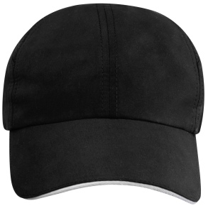 Casquette sandwich 6 panneaux Morion GRS recyclée ajustable 5