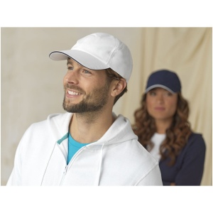 Casquette sandwich 6 panneaux Morion GRS recyclée ajustable 14