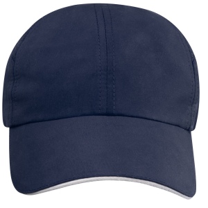 Casquette sandwich 6 panneaux Morion GRS recyclée ajustable 6