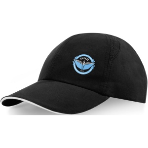 Casquette sandwich 6 panneaux Morion GRS recyclée ajustable 8