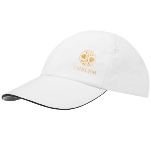 Casquette sandwich 6 panneaux Morion GRS recyclée ajustable 10