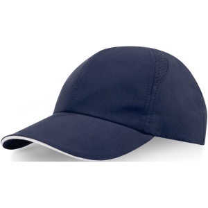 Casquette sandwich 6 panneaux Morion GRS recyclée ajustable 3