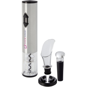 Tire-bouchon électrique Pino avec outils à vin 3