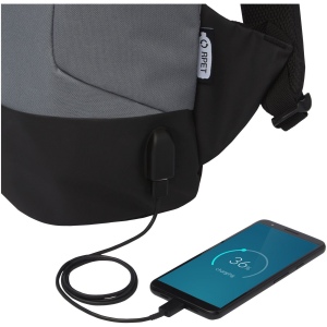 Sac à dos anti-vol Cover en RPET certifié GRS 18L 13