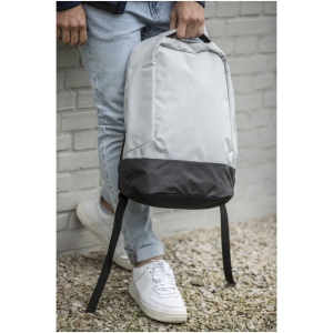 Sac à dos anti-vol Cover en RPET certifié GRS 18L 15