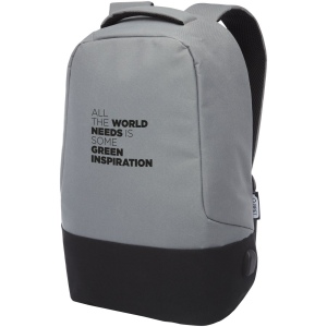 Sac à dos anti-vol Cover en RPET certifié GRS 18L 7