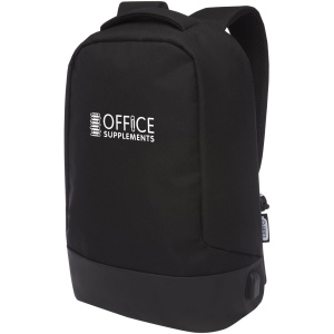 Sac à dos anti-vol Cover en RPET certifié GRS 18L 8