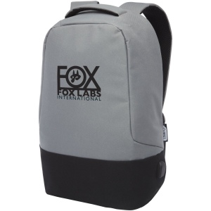 Sac à dos anti-vol Cover en RPET certifié GRS 18L 9