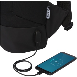 Sac à dos anti-vol Cover en RPET certifié GRS 18L 12