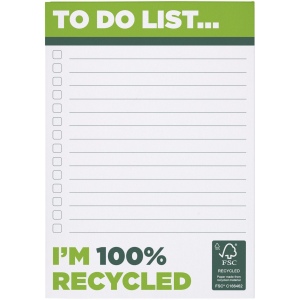 Bloc-notes A6 recyclé Desk-Mate® 3