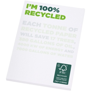 Bloc-notes A7 recyclé Desk-Mate® 2