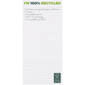 Bloc-notes 1/3 A4 recyclé Desk-Mate® 3