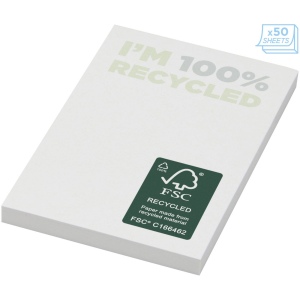 Mémos autocollants recyclés 50 x 75 mm Sticky-Mate® 5