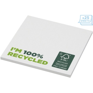 Mémos autocollants recyclés 75 x 75 mm Sticky-Mate® 4