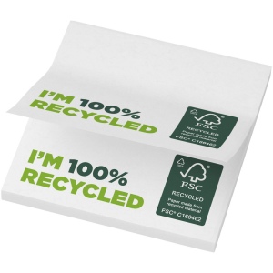 Mémos autocollants recyclés 75 x 75 mm Sticky-Mate® 2