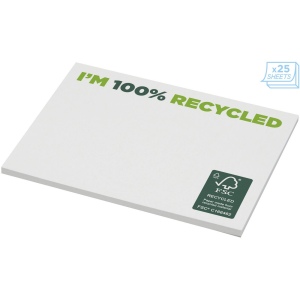 Mémos autocollants recyclés 100 x 75 mm Sticky-Mate® 4