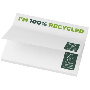 Mmos autocollants recycls 100 x 75 mm Sticky-Mate