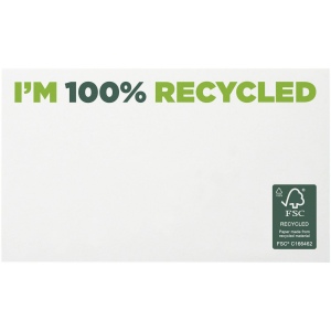 Mémos autocollants recyclés 127 x 75 mm Sticky-Mate® 3