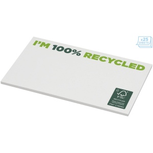 Mémos autocollants recyclés 127 x 75 mm Sticky-Mate® 4