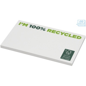 Mémos autocollants recyclés 127 x 75 mm Sticky-Mate® 5
