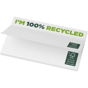 Mémos autocollants recyclés 127 x 75 mm Sticky-Mate® 2