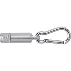 Porte-clés en aluminium avec mousqueton Tracy 5