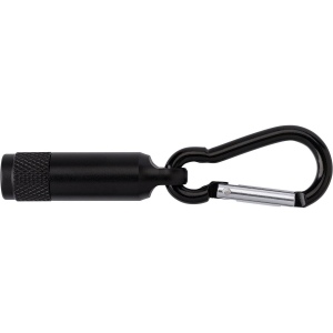 Porte-clés en aluminium avec mousqueton Tracy 2