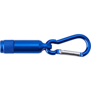 Porte-clés en aluminium avec mousqueton Tracy