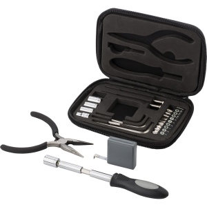 Boîte à outils de 23 pièces dans un étui zippé en PU Lani 6