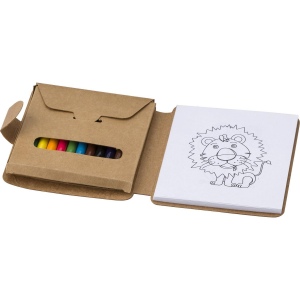 Set à dessin de 12 crayons Marlon 3