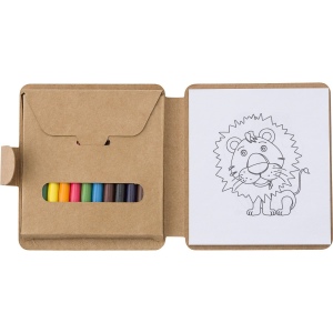 Set à dessin de 12 crayons Marlon 4
