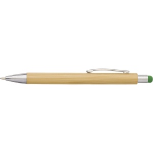 Stylo bille en bambou et plastique Claire 8
