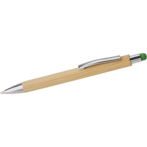 Stylo bille en bambou et plastique Claire 9