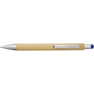 Stylo bille en bambou et plastique Claire 3