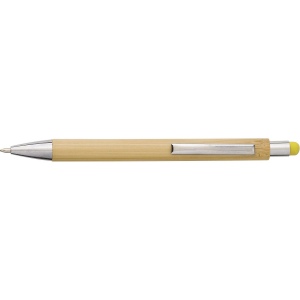 Stylo bille en bambou et plastique Claire 7