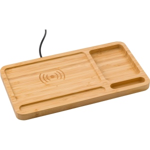 Organiseur de bureau avec chargeur à induction Faye 4