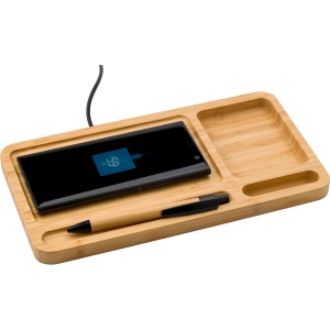 Organiseur de bureau avec chargeur à induction Faye 5