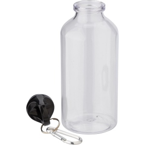 Gourde transparente de 400 ml en rPET Nancy 9