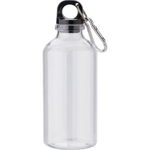 Gourde transparente de 400 ml en rPET Nancy 2