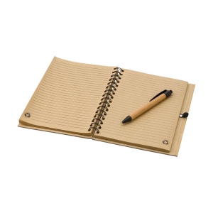 Carnet de notes en bambou Carmen 4