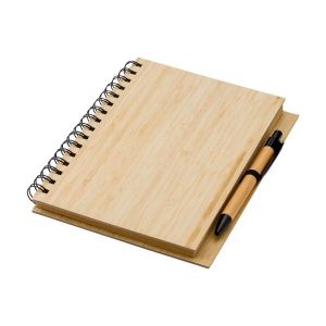 Carnet de notes en bambou Carmen 5